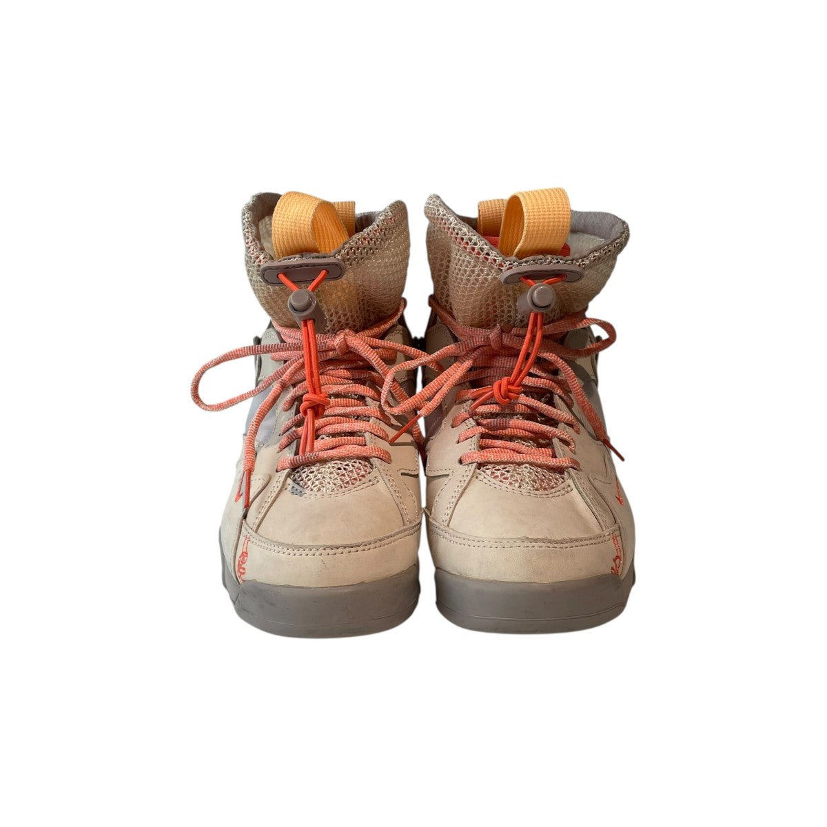 NIKE◇ハイカットスニーカー_DR1485-168/25cm/BEG NIKE (ナイキ) x