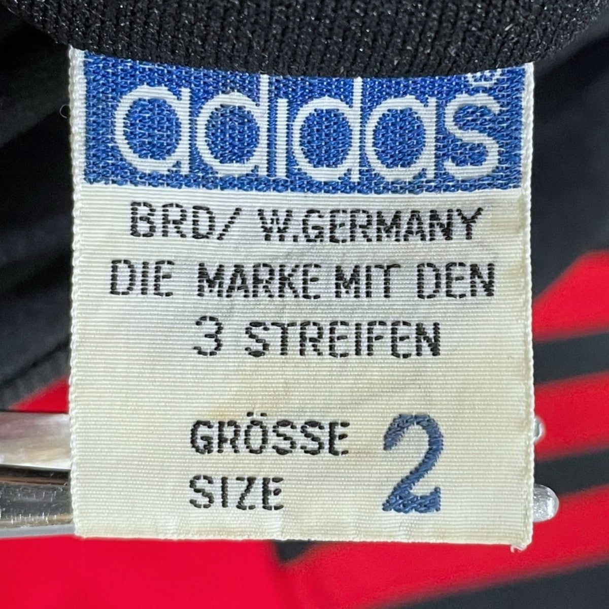 80s ジップアップジャケット トラックジャケット デサント製 ATS-44F