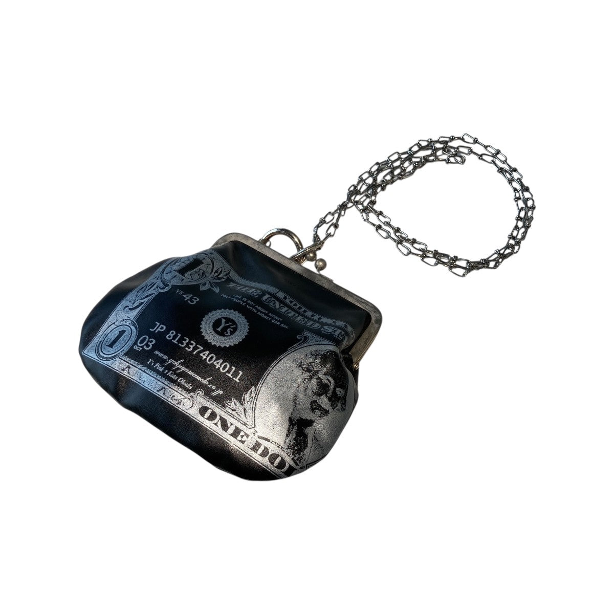 新品限定⭐ヨウジヤマモト✫本革 シグネチャー ロゴ トートバッグ L 入手困難 8045001103864_1.jpg?v=