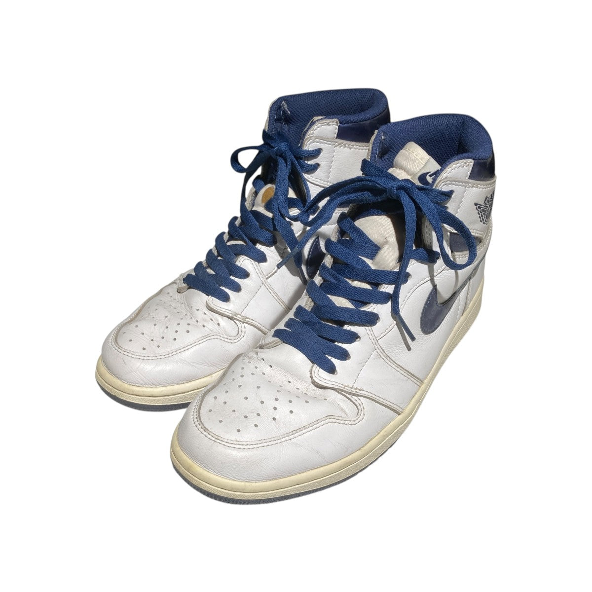 Air Jordan 1 Retro High Metallic Navyハイカットスニーカー555088-106