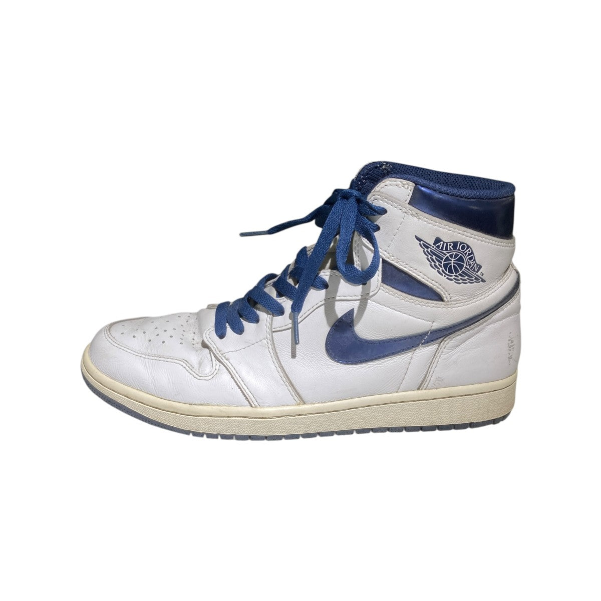 Air Jordan 1 Retro High Metallic Navyハイカットスニーカー555088-106