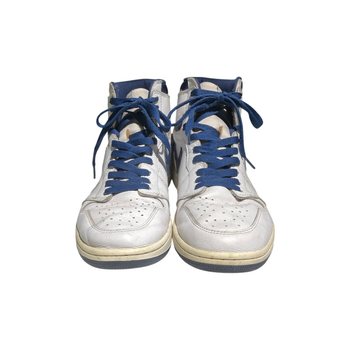 Air Jordan 1 Retro High Metallic Navyハイカットスニーカー555088-106