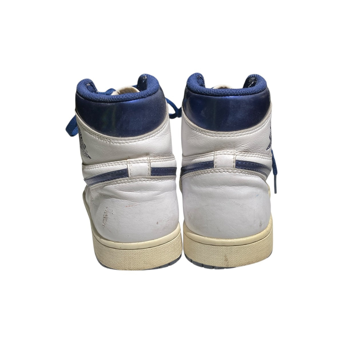 Air Jordan 1 Retro High Metallic Navyハイカットスニーカー555088-106