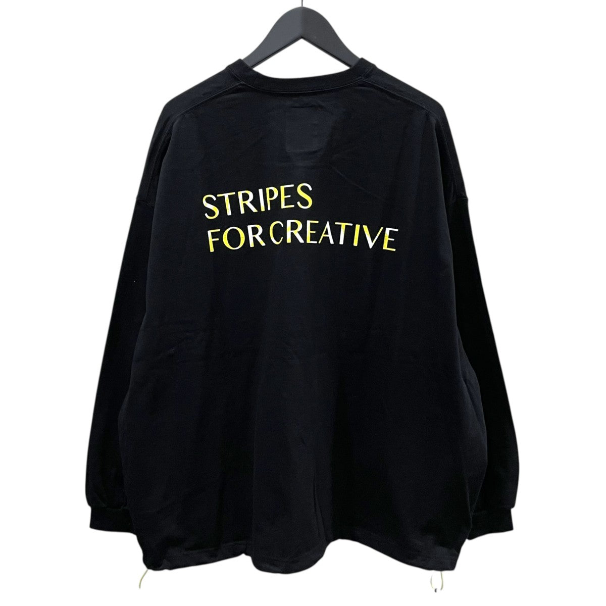Stripes For Creative×YES GOOD MARKET 25AW バックロゴプリント長袖