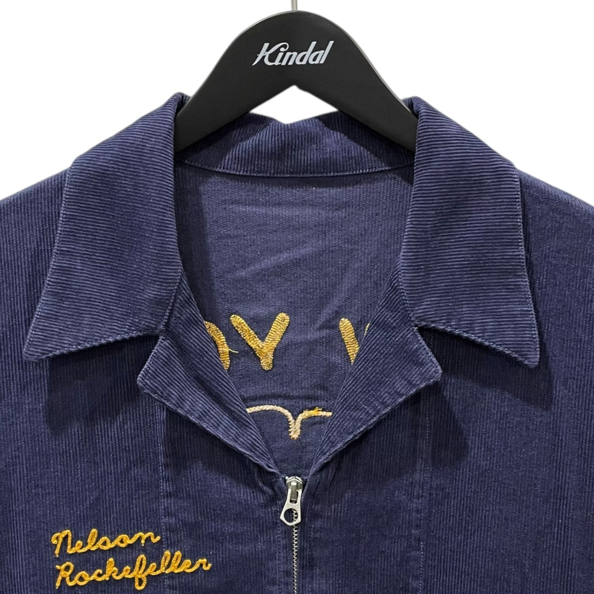 ジップアップコーデュロイジャケット FFA JACKET NEWYORK CANTON