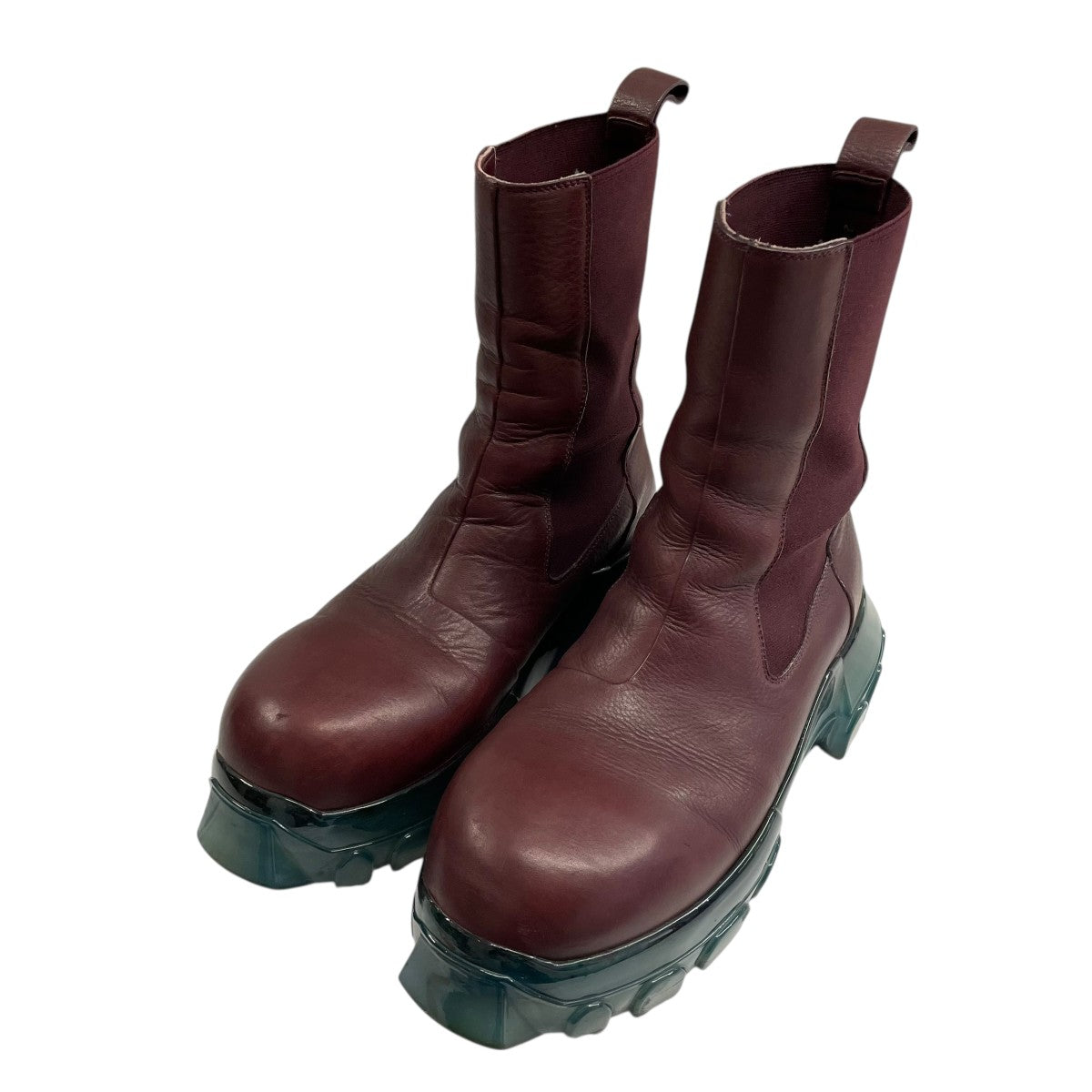 RICK OWENS(リックオウエンス) MEGA BOZO TRACTOR BEETLEブーツ