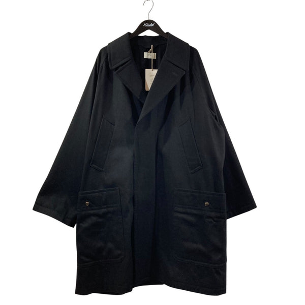 herill へリル　カシミアデニムpコート サイズ3 HERILL(ヘリル) カシミヤデニムPコートピーコート21-020-HL8090-3 21