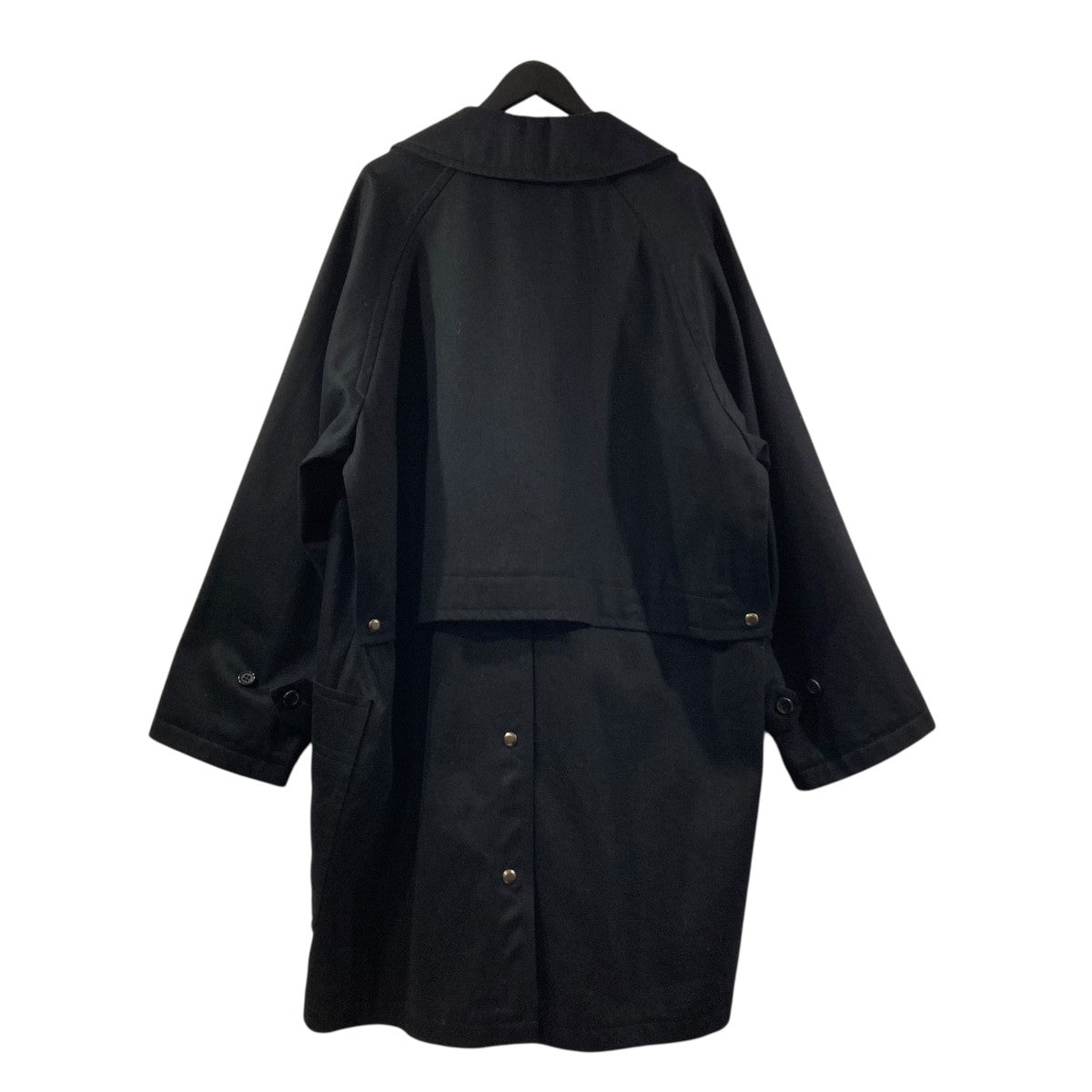 HERILL(ヘリル) カシミヤデニムPコートピーコート21-020-HL8090-3 21