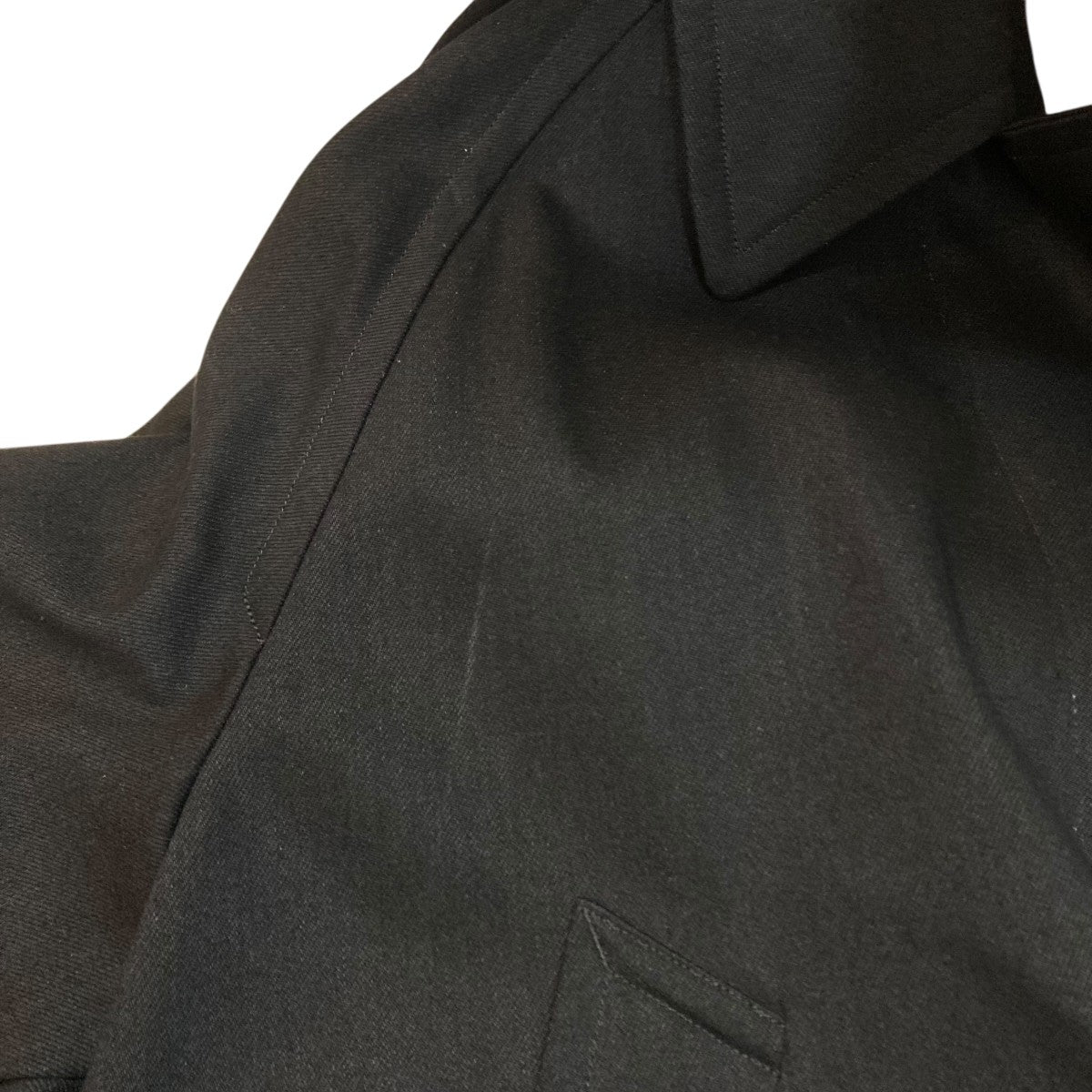 HERILL(ヘリル) カシミヤデニムPコートピーコート21-020-HL8090-3 21