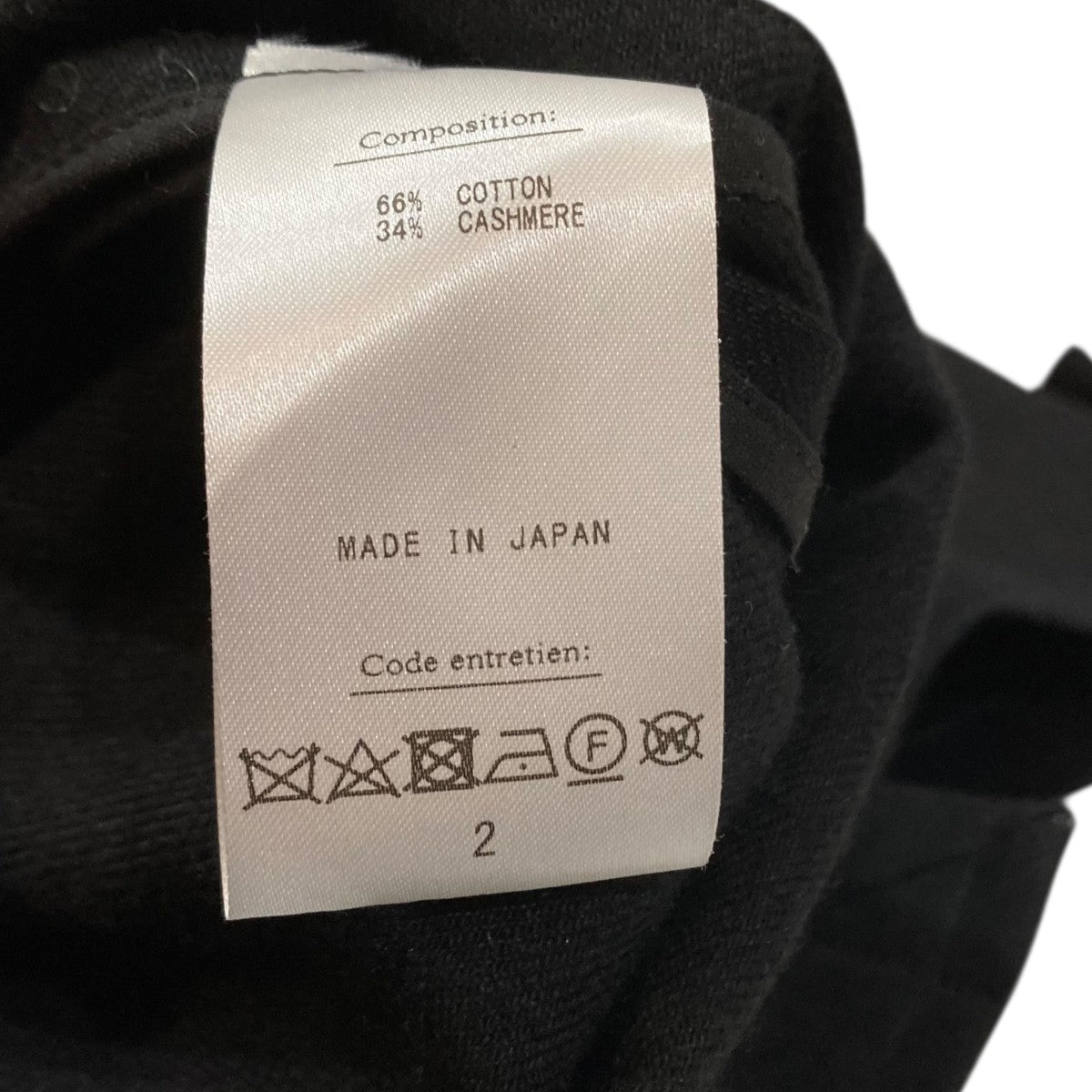 HERILL(ヘリル) カシミヤデニムPコートピーコート21-020-HL8090-3 21