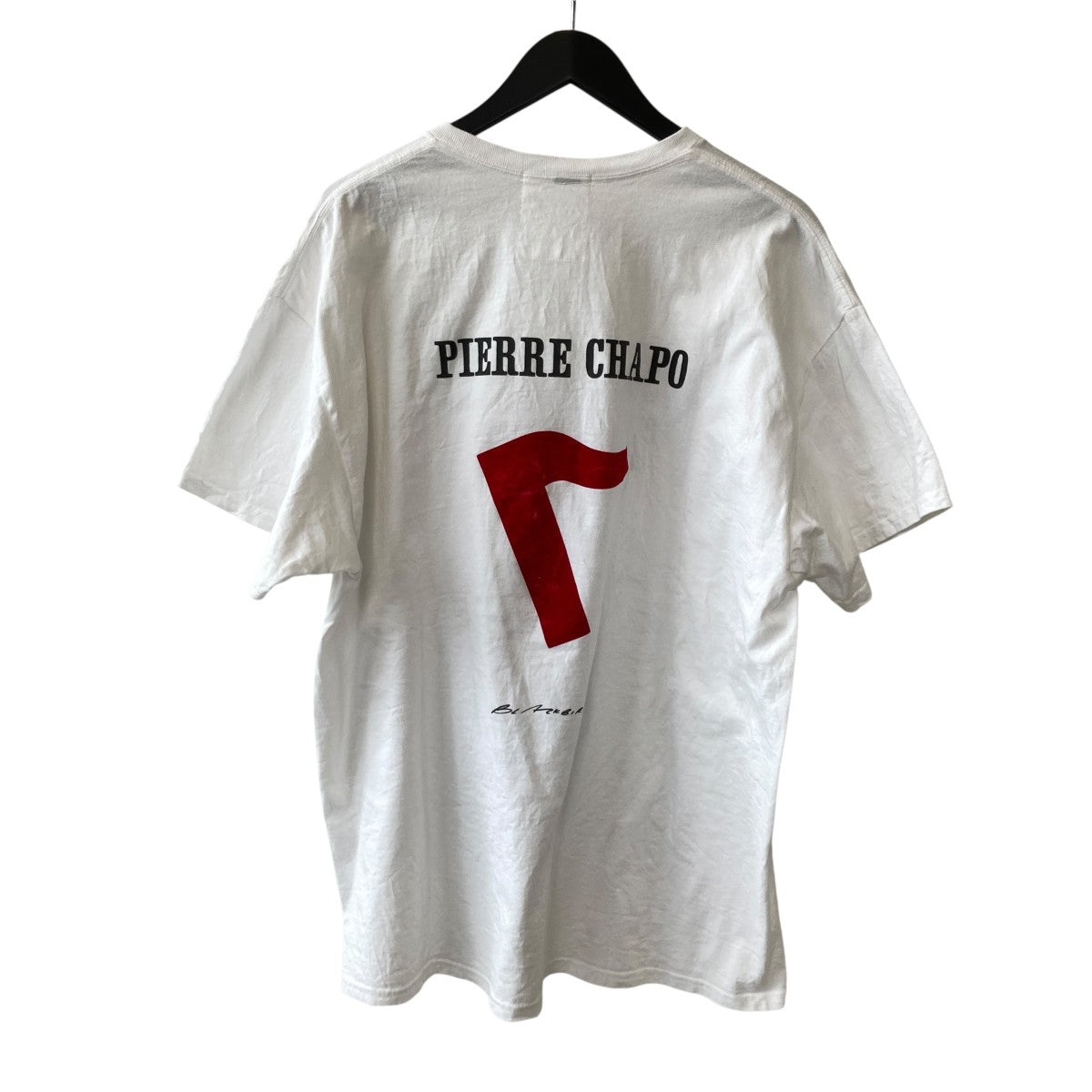 BLACKBIRD short sleeve cutsewn TシャツB-chapo-T02 古着・中古-2枚目のアイテム画像