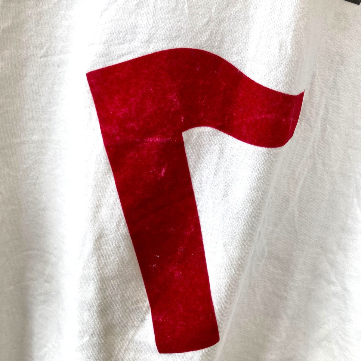 BLACKBIRD short sleeve cutsewn TシャツB-chapo-T02 古着・中古-4枚目のアイテム画像