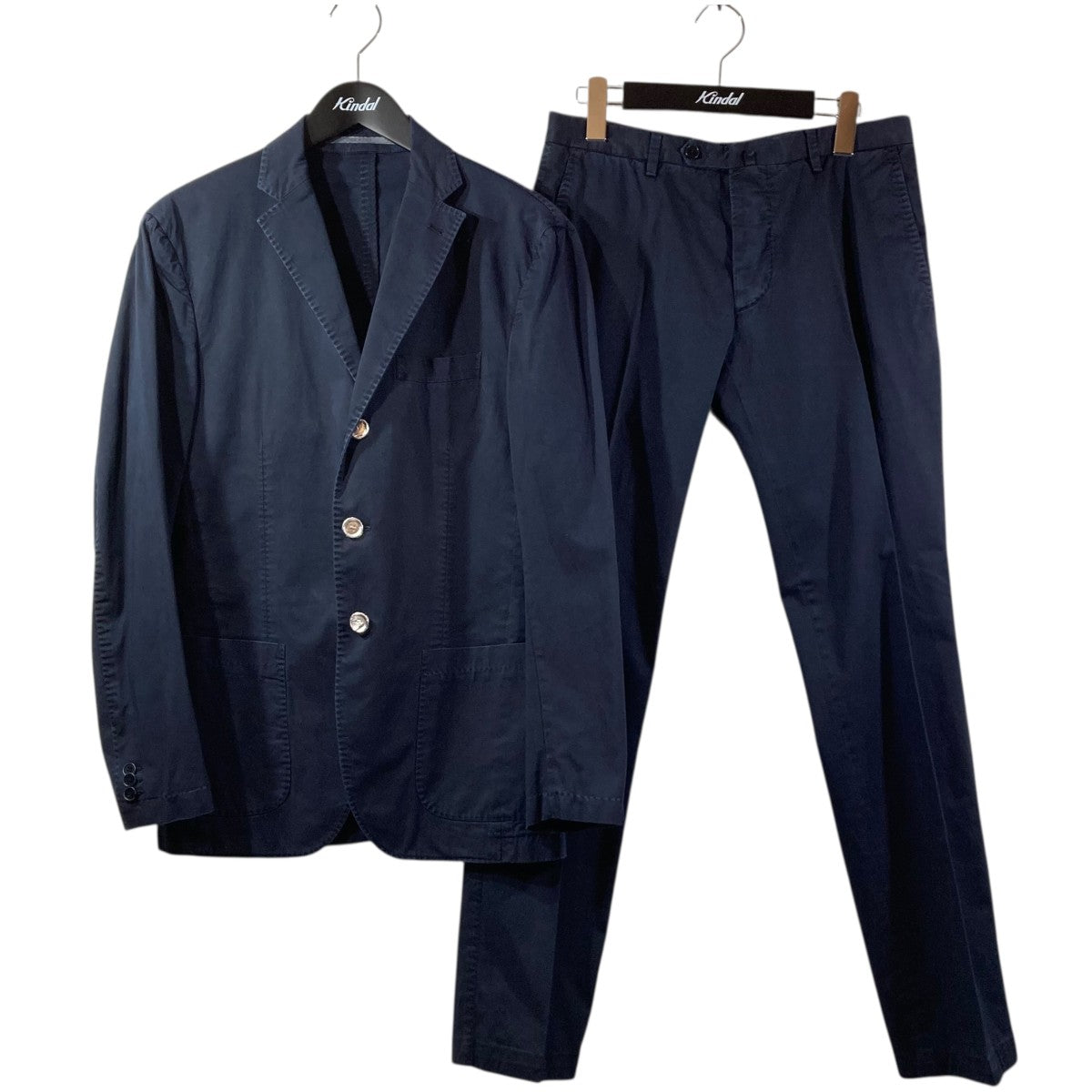 カンタレリ スーツ Cantarelli(カンタレリ) セットアップスーツ293378 293378 ネイビー