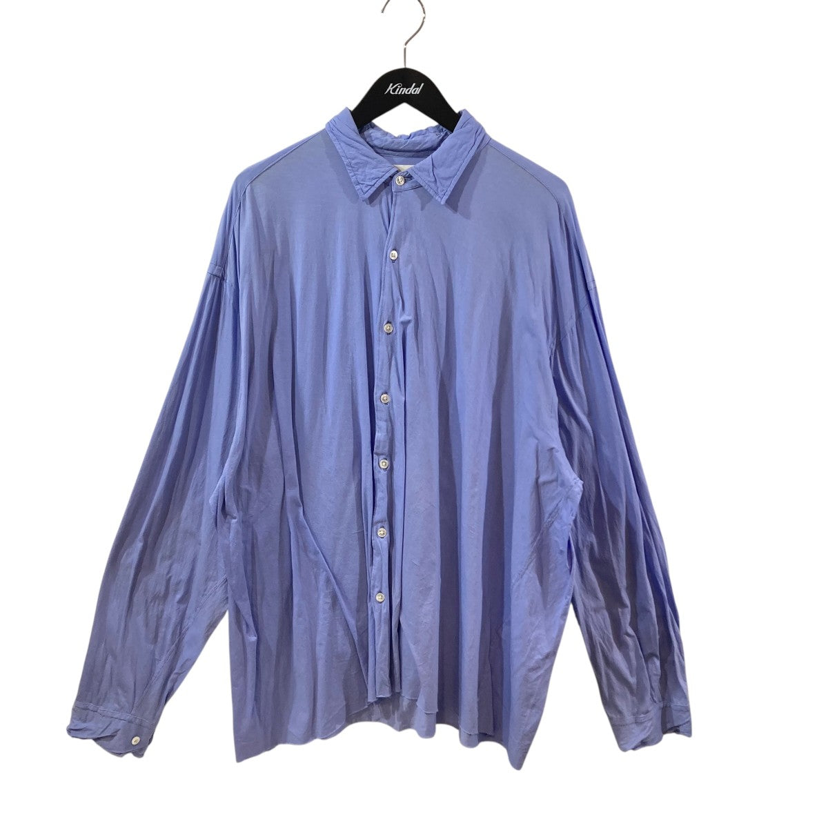 KANEMASA PHIL． 46G Artisan L S Shirt長袖シャツKM25A-020 古着・中古-1枚目のアイテム画像