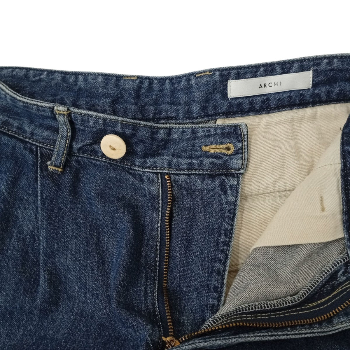archi デニムパンツAW23-D2-IND 古着・中古-3枚目のアイテム画像