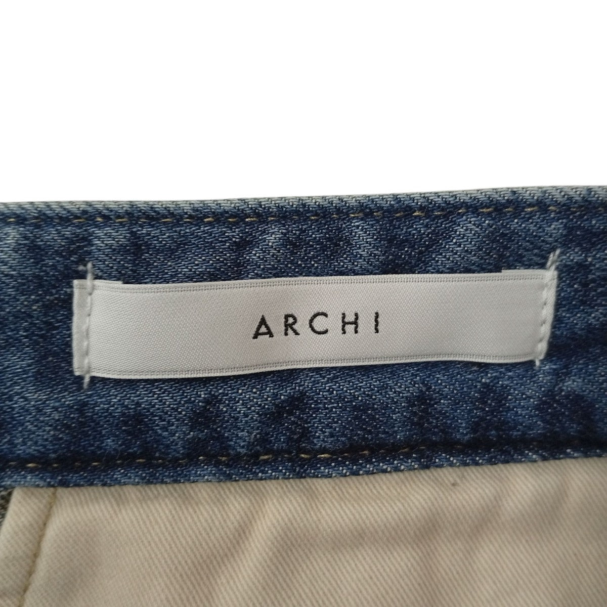 archi デニムパンツAW23-D2-IND 古着・中古-4枚目のアイテム画像