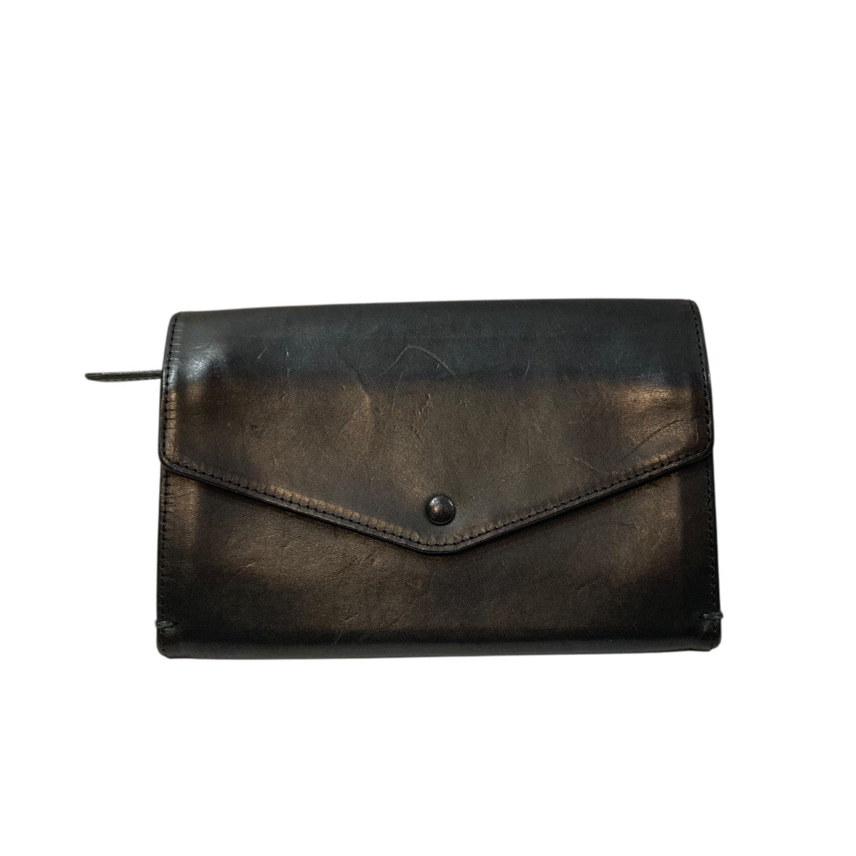 アーツアンドサイエンス　黒　レザー　財布 ARTS＆SCIENCE(アーツアンドサイエンス) レザー財布 ブラック｜【公式