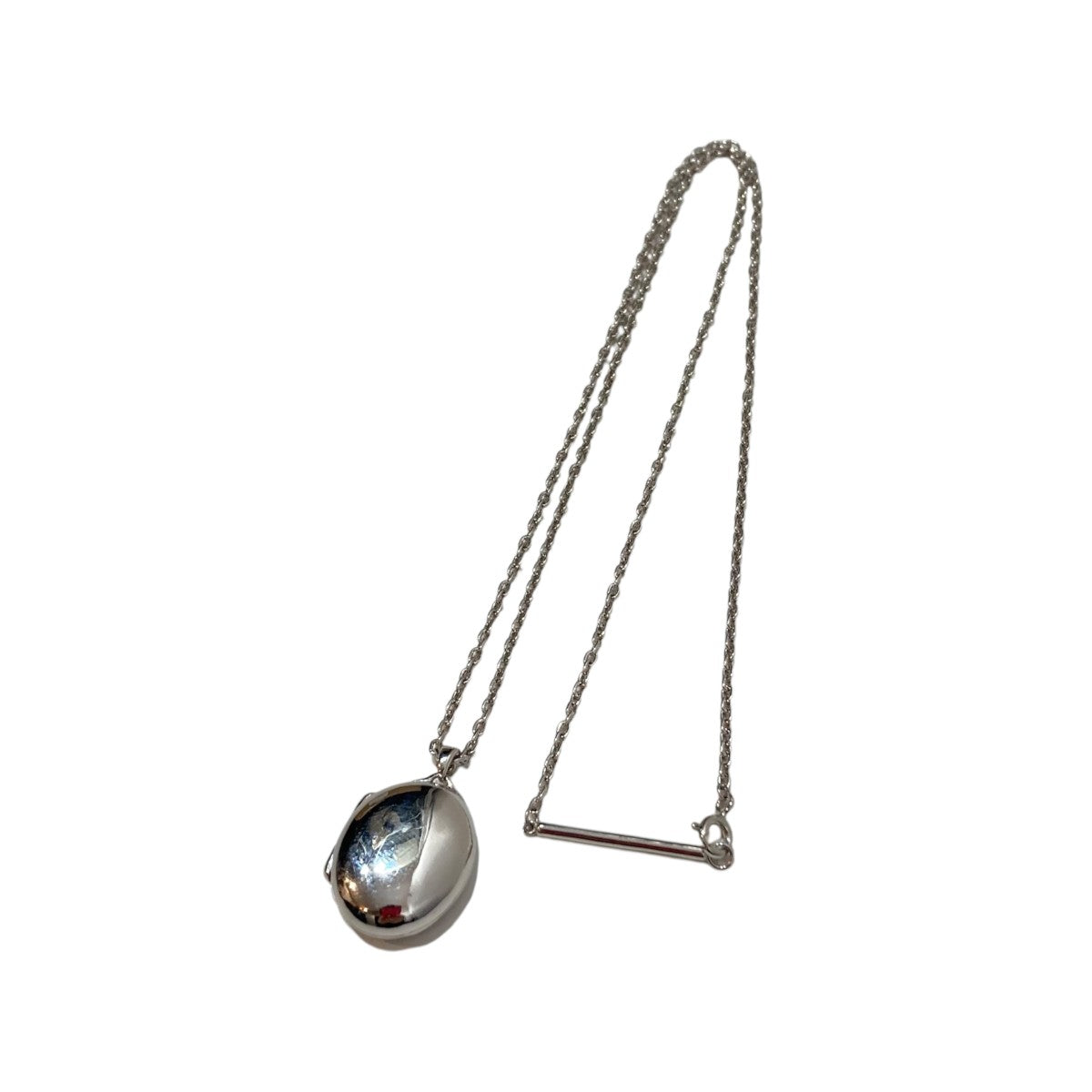LORO(ロロ) Locket Necklace K 01ネックレス シルバー｜【公式