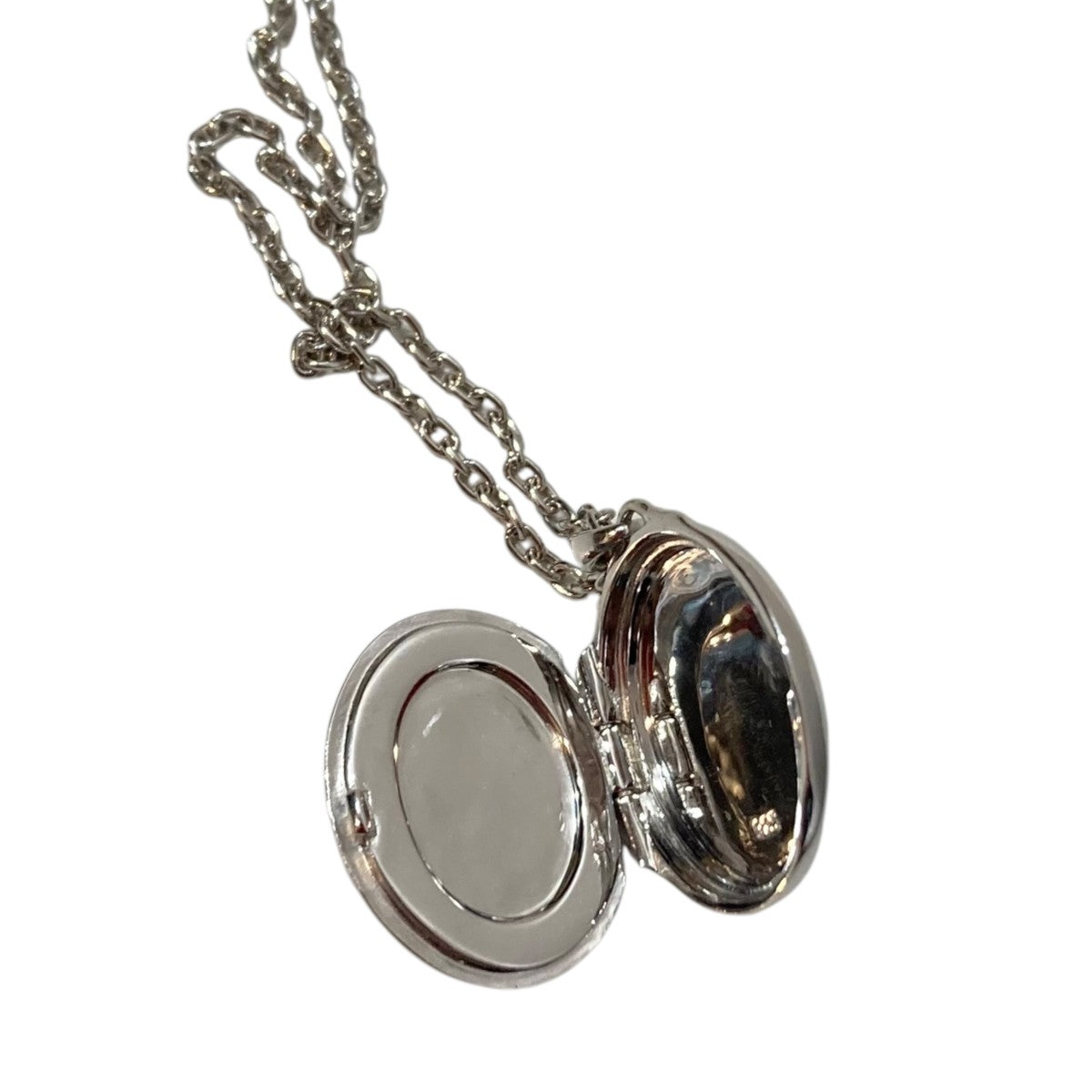 アクセサリー locket necklace silver / LORO LORO(ロロ) Locket Necklace K 01ネックレス シルバー｜【公式