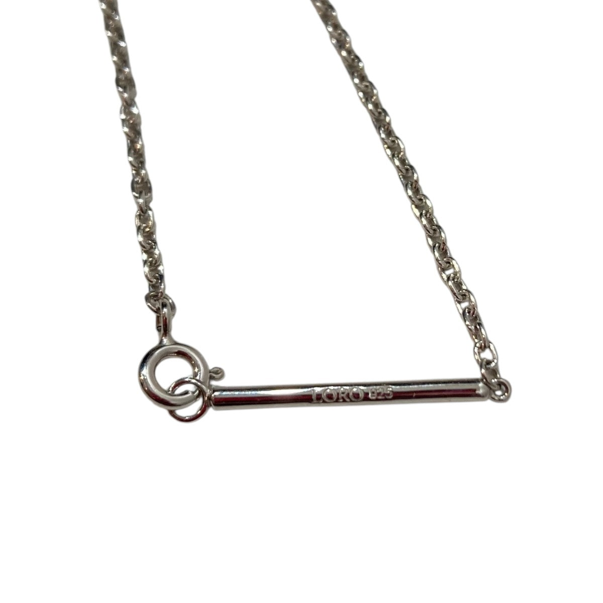 アクセサリー locket necklace silver / LORO locket necklace 01 SV｜LORO(ロロ)公式通販