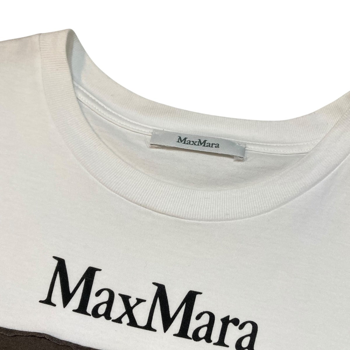 MaxMara ドック柄プリントTシャツ2319460339 古着・中古-3枚目のアイテム画像