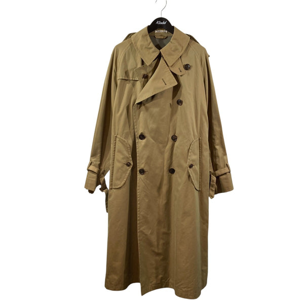 ※大幅値下げ※AURALEE トレンチコート 19awサイズ4 AURALEE(オーラリー) BIG TRENCH COATトレンチコートA8AC01CG A8AC01CG