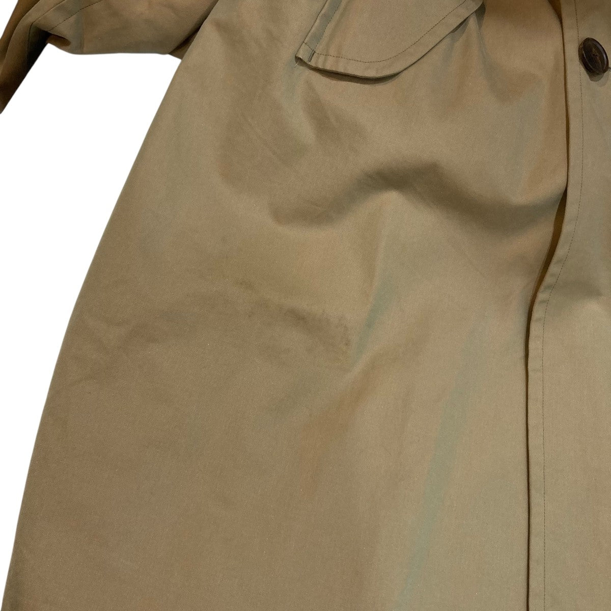 Auralee ビッグトレンチコート オーラリー ベージュ サイズ4 Naoto｜AURALEEのトレンチコートを使ったコーディネート - WEAR