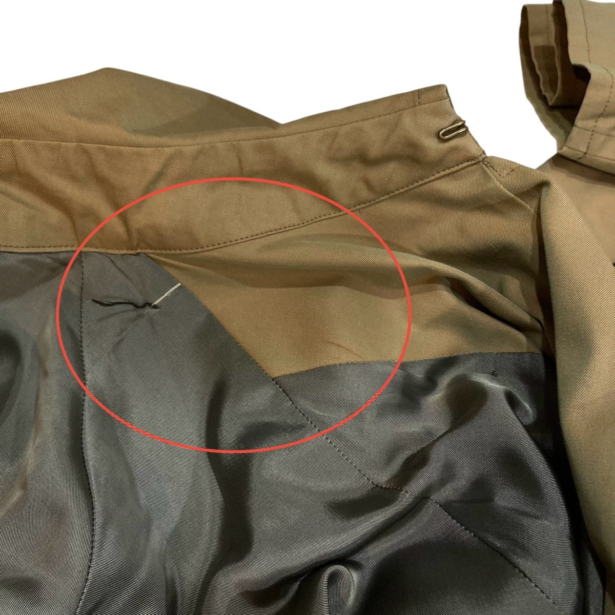 AURALEE(オーラリー) BIG TRENCH COATトレンチコートA8AC01CG A8AC01CG