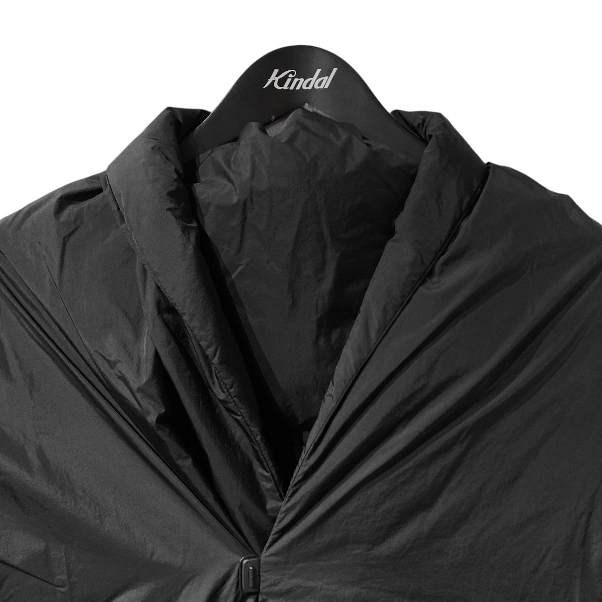 サイズ4 TEATORA テアトラ ROOMKEY VEST ブラック【中古】 中古・古着通販】teatora (テアトラ) ROOMKEY VEST EVAPOD ブラック