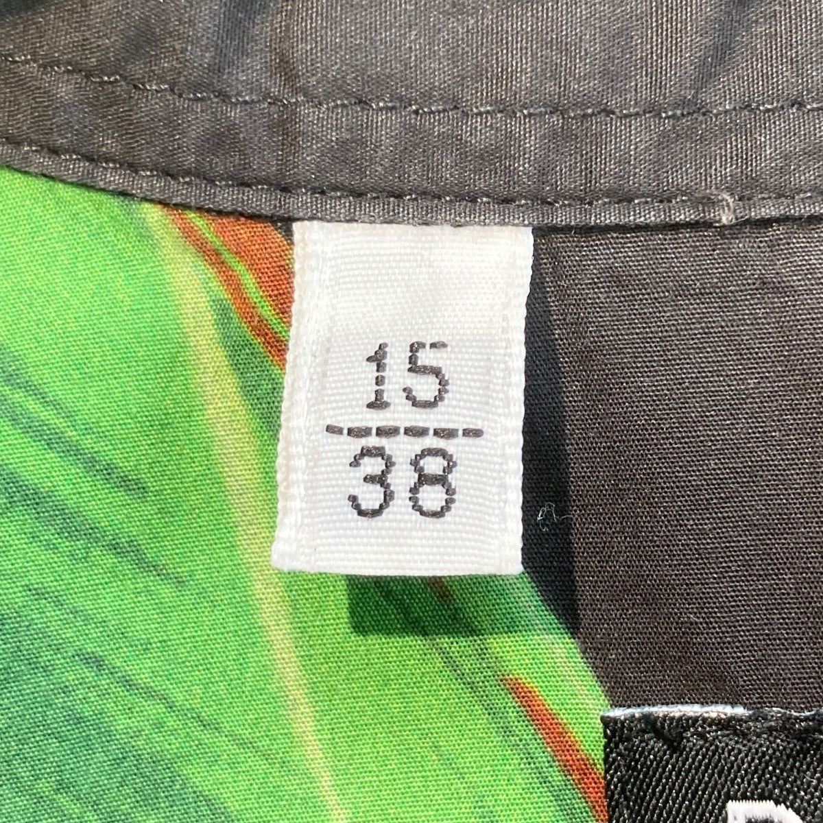 DOLCE ＆ GABBANA トロピカル半袖シャツG5GJ7T 古着・中古-5枚目のアイテム画像