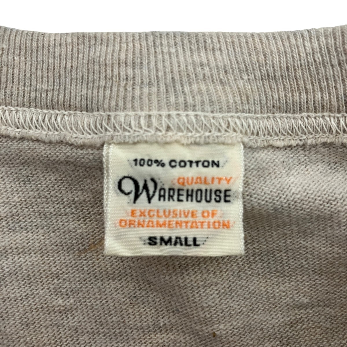 WAREHOUSE 半袖Tシャツ 古着・中古-3枚目のアイテム画像