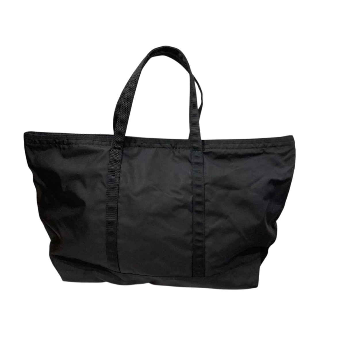 monolith ブラックトートバッグ MONOLITH(モノリス) TOTE STANDARD Lトートバッグ ブラック｜【公式