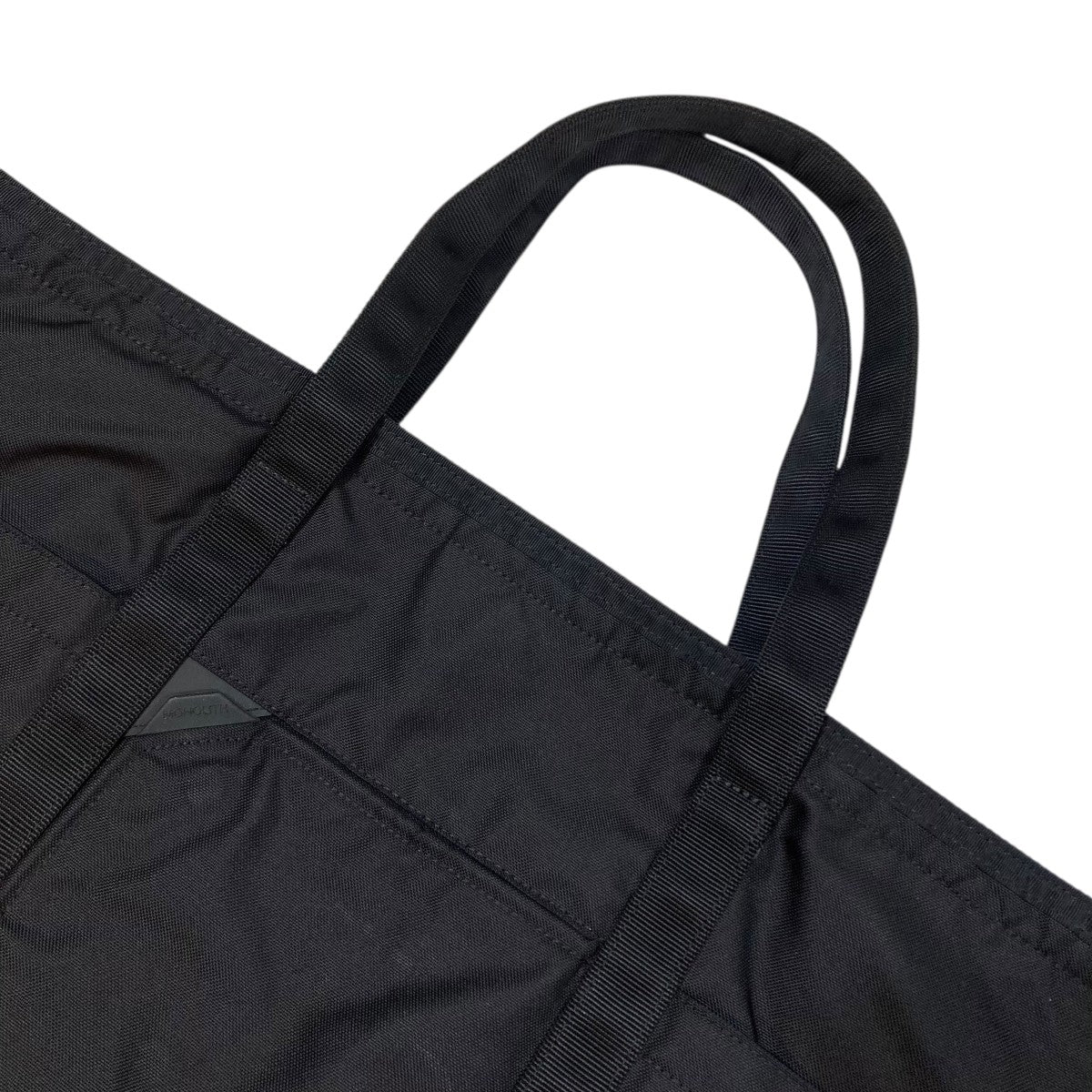 MONOLITH(モノリス) TOTE STANDARD Lトートバッグ ブラック｜【公式