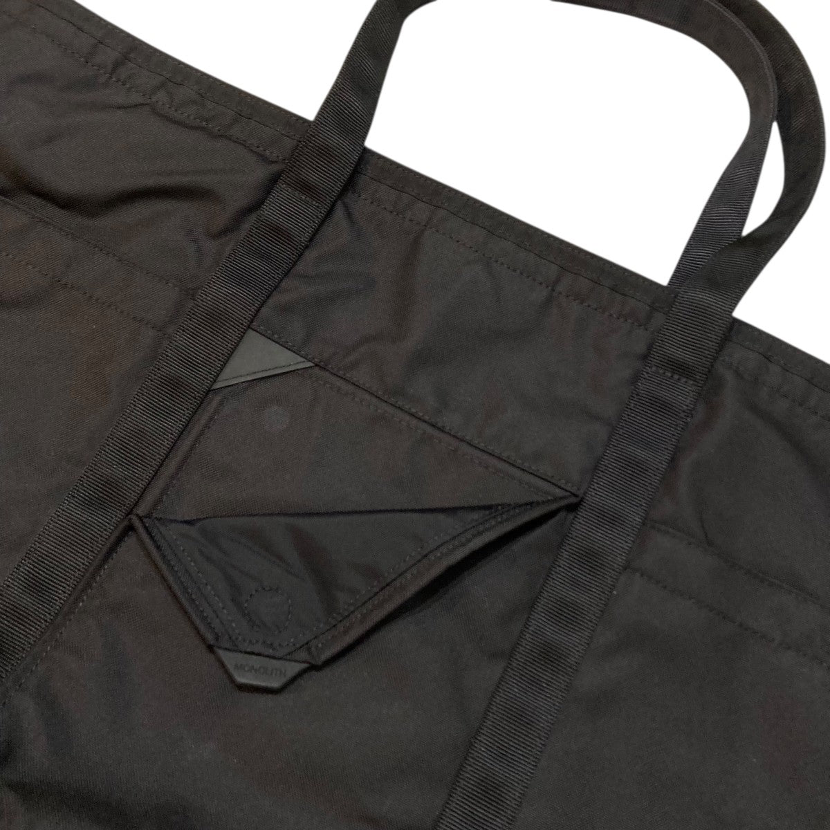 MONOLITH(モノリス) TOTE STANDARD Lトートバッグ ブラック｜【公式