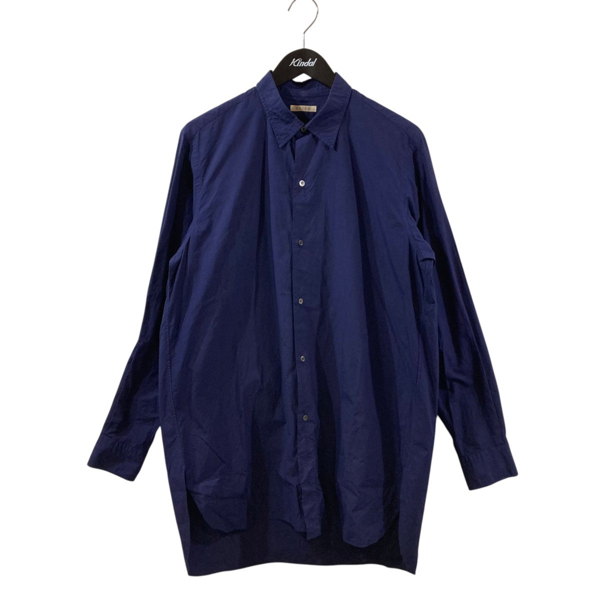 オーバーダイコットンレギュラーカラーシャツ  SHIRT 042