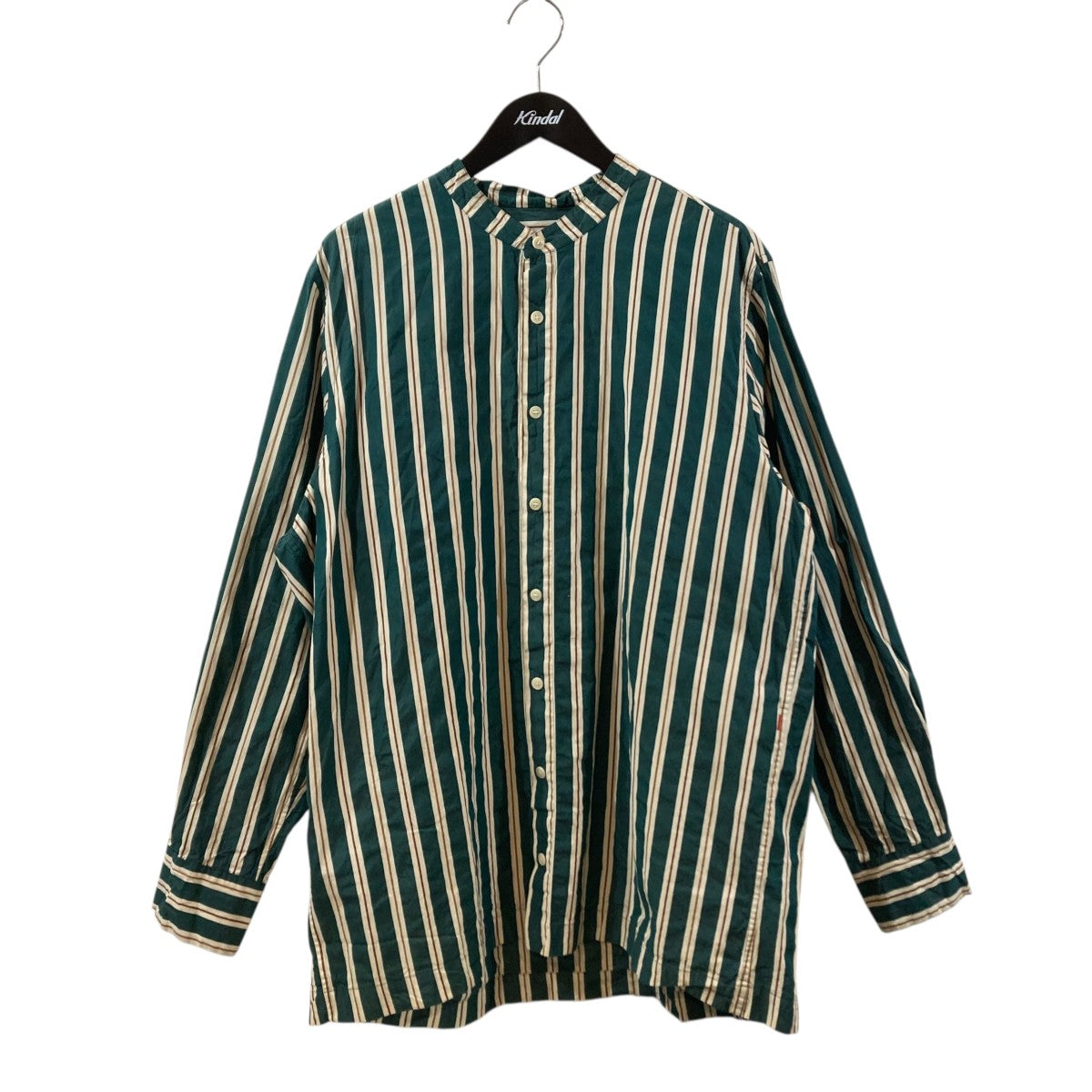 ストライプ長袖シャツ17HC221