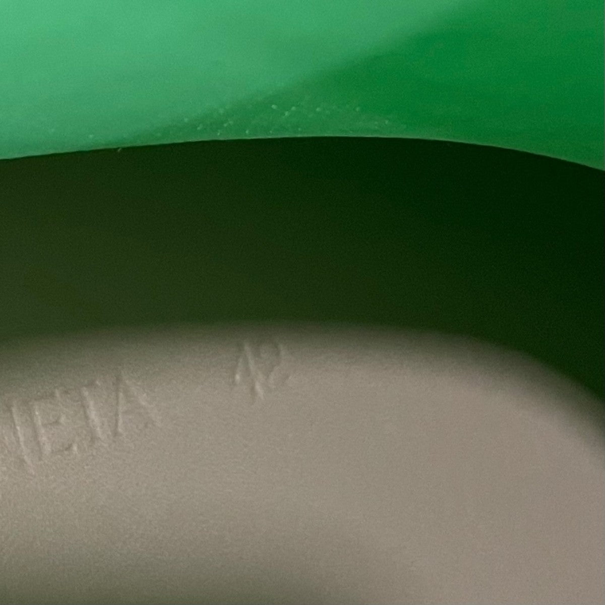 BOTTEGA VENETA Firemanラバーブーツ 古着・中古-8枚目のアイテム画像
