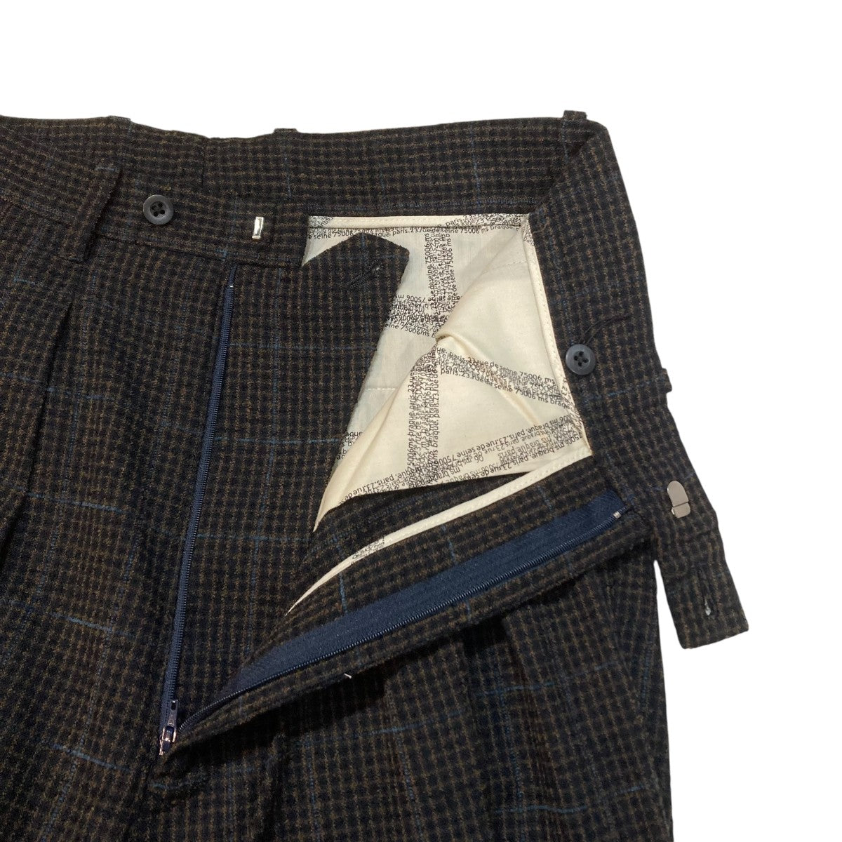 チェックパンツ 222204