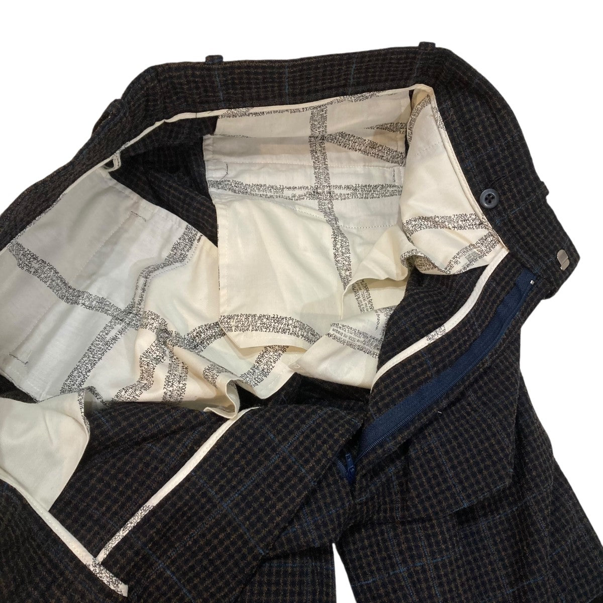 チェックパンツ 222204