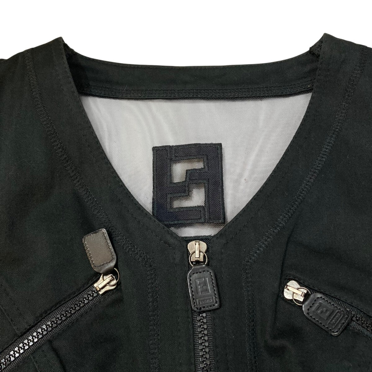 FENDI ノースリーブワンピース 古着・中古-3枚目のアイテム画像