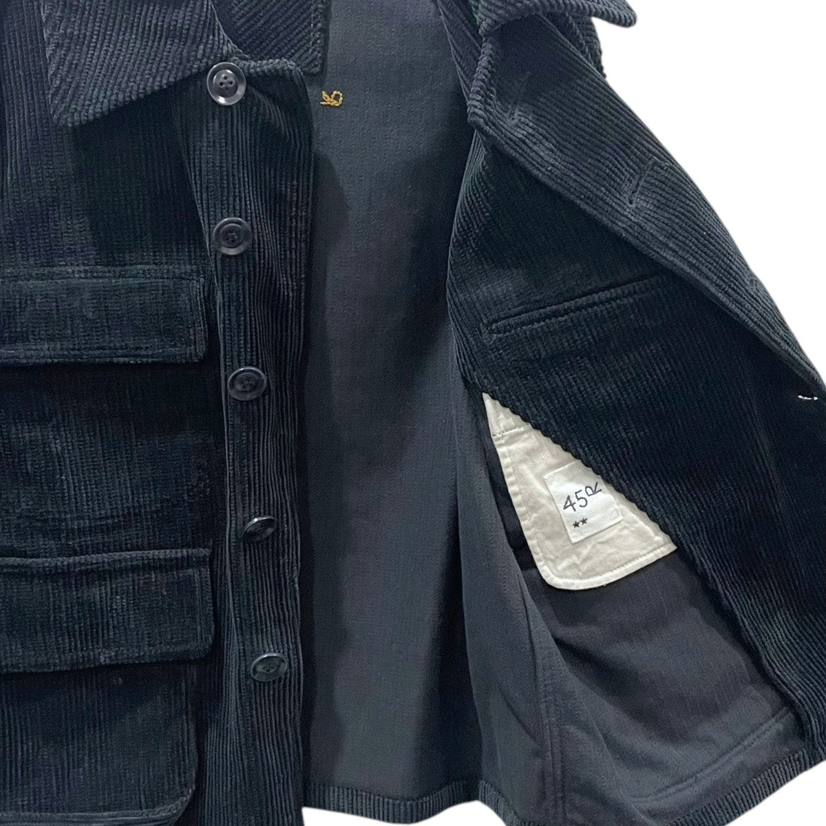 45R(フォーティファイブアール) セルビッチコーデュロイの908