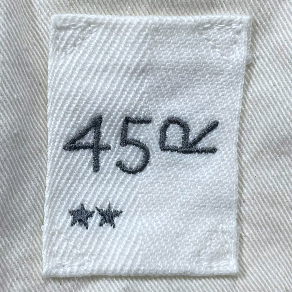 45R(フォーティファイブアール) セルビッチコーデュロイの908