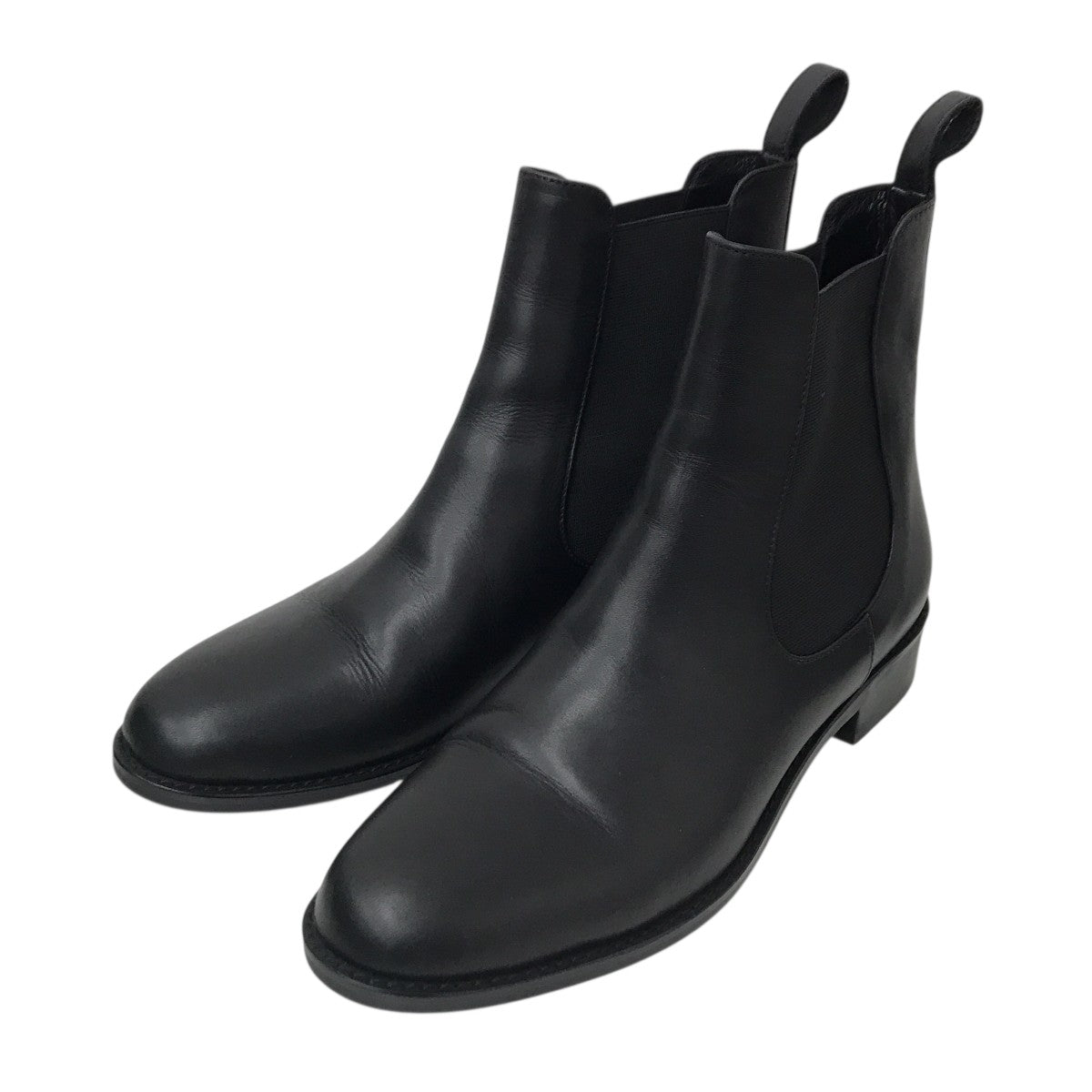 UNITED ARROWS サイドゴアショートブーツ1731-699-9088-0955 古着・中古-1枚目のアイテム画像