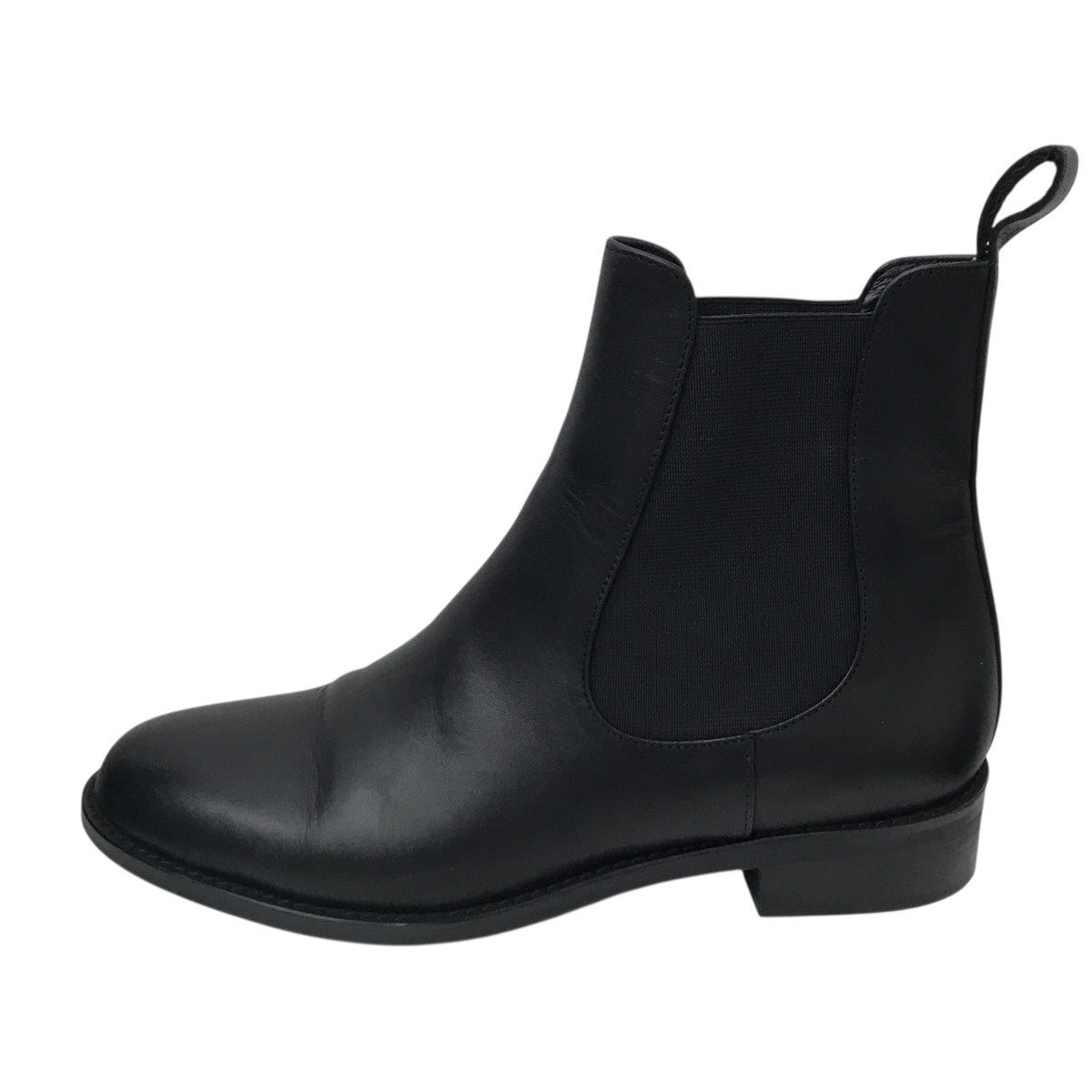 UNITED ARROWS サイドゴアショートブーツ1731-699-9088-0955 古着・中古-2枚目のアイテム画像