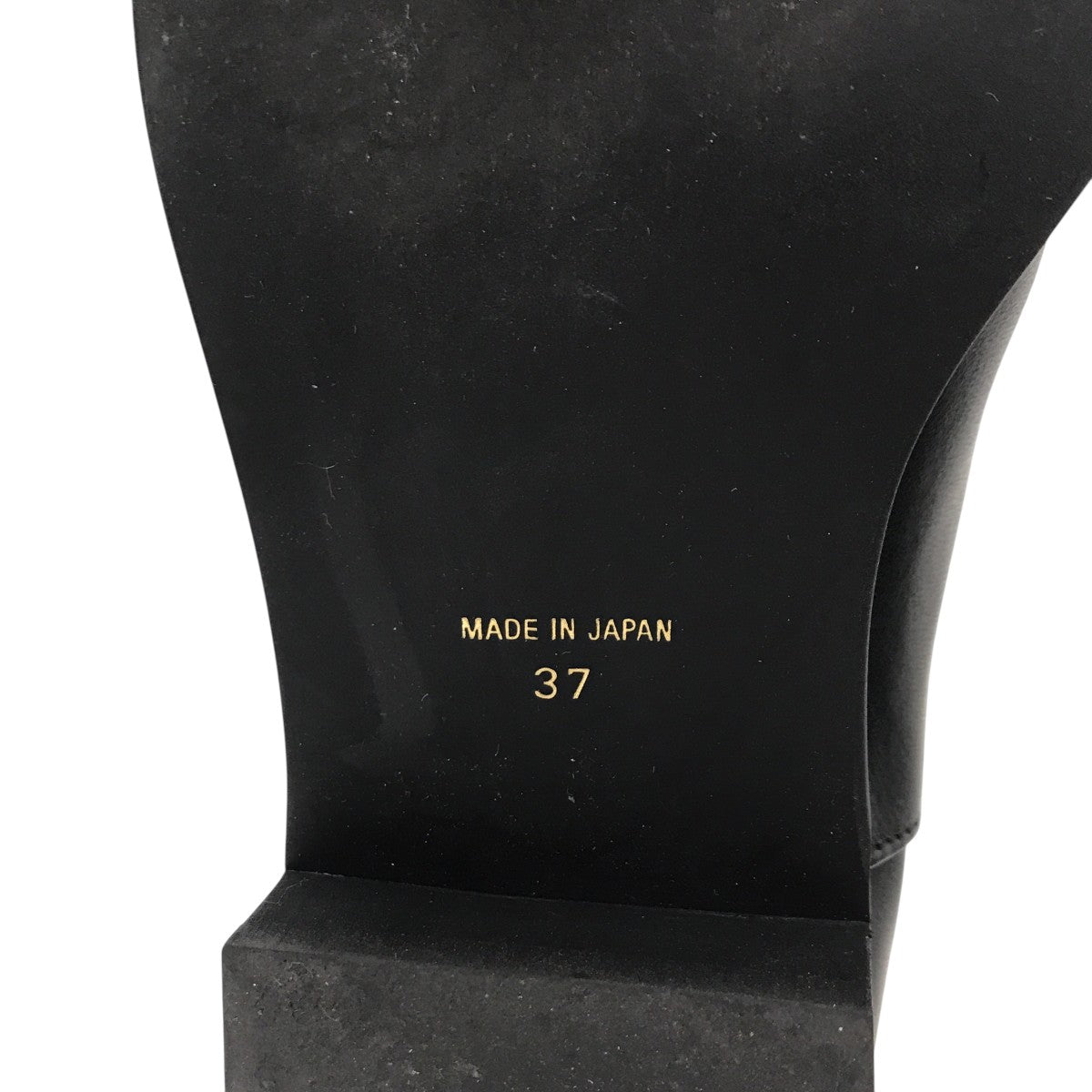 UNITED ARROWS サイドゴアショートブーツ1731-699-9088-0955 古着・中古-4枚目のアイテム画像