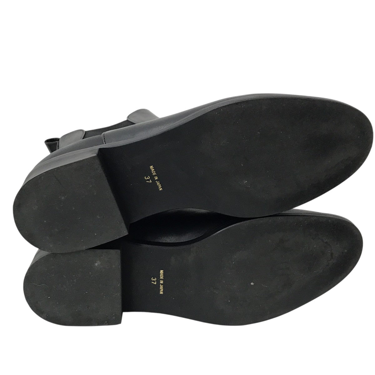 UNITED ARROWS サイドゴアショートブーツ1731-699-9088-0955 古着・中古-5枚目のアイテム画像