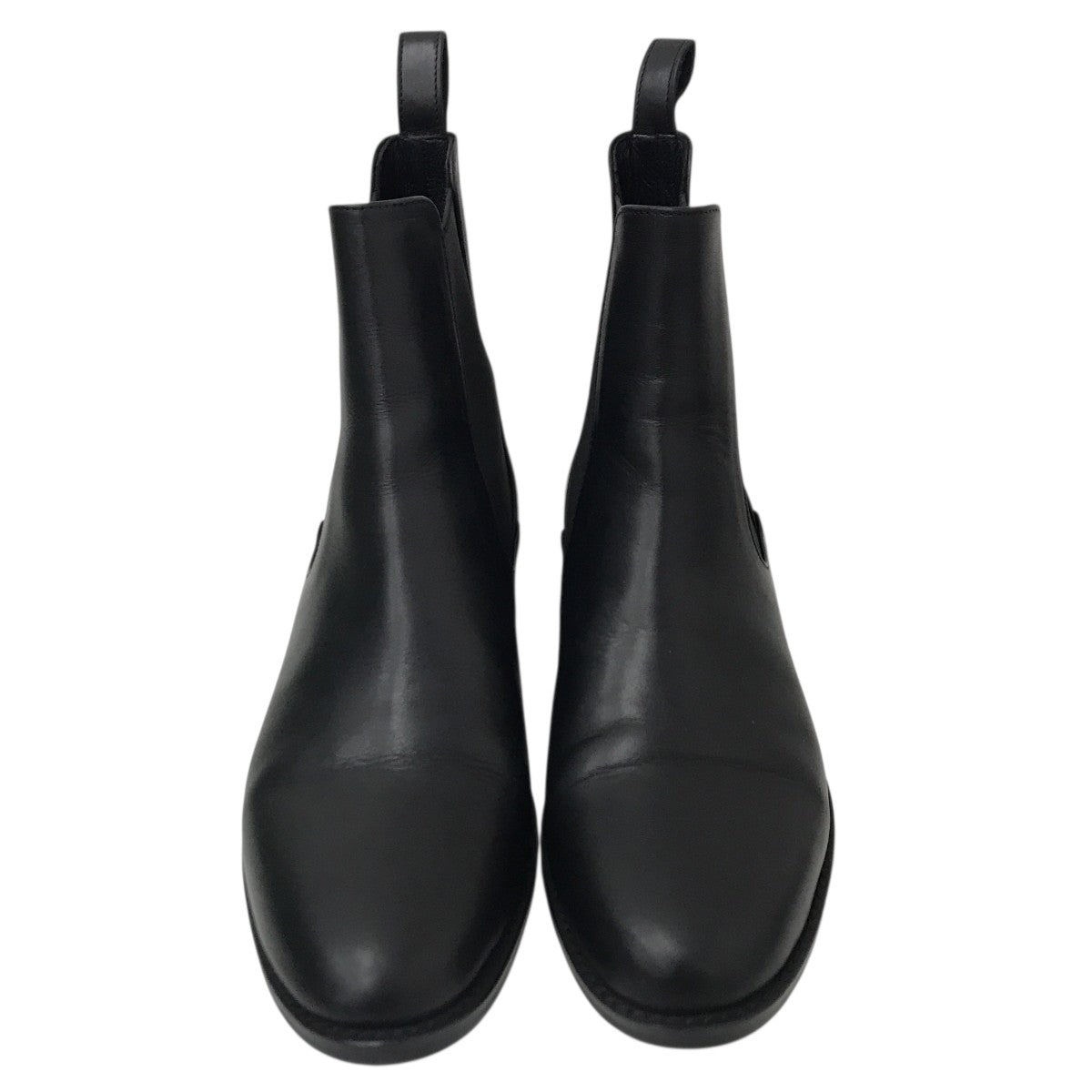 UNITED ARROWS サイドゴアショートブーツ1731-699-9088-0955 古着・中古-6枚目のアイテム画像