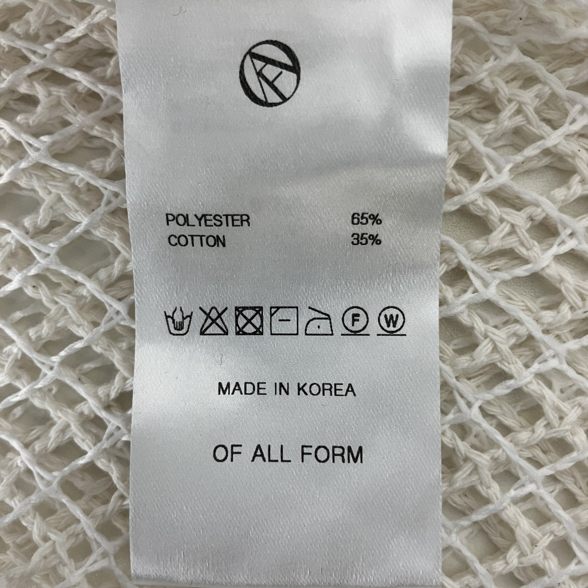 OF ALL FORM ワンピース 古着・中古-3枚目のアイテム画像