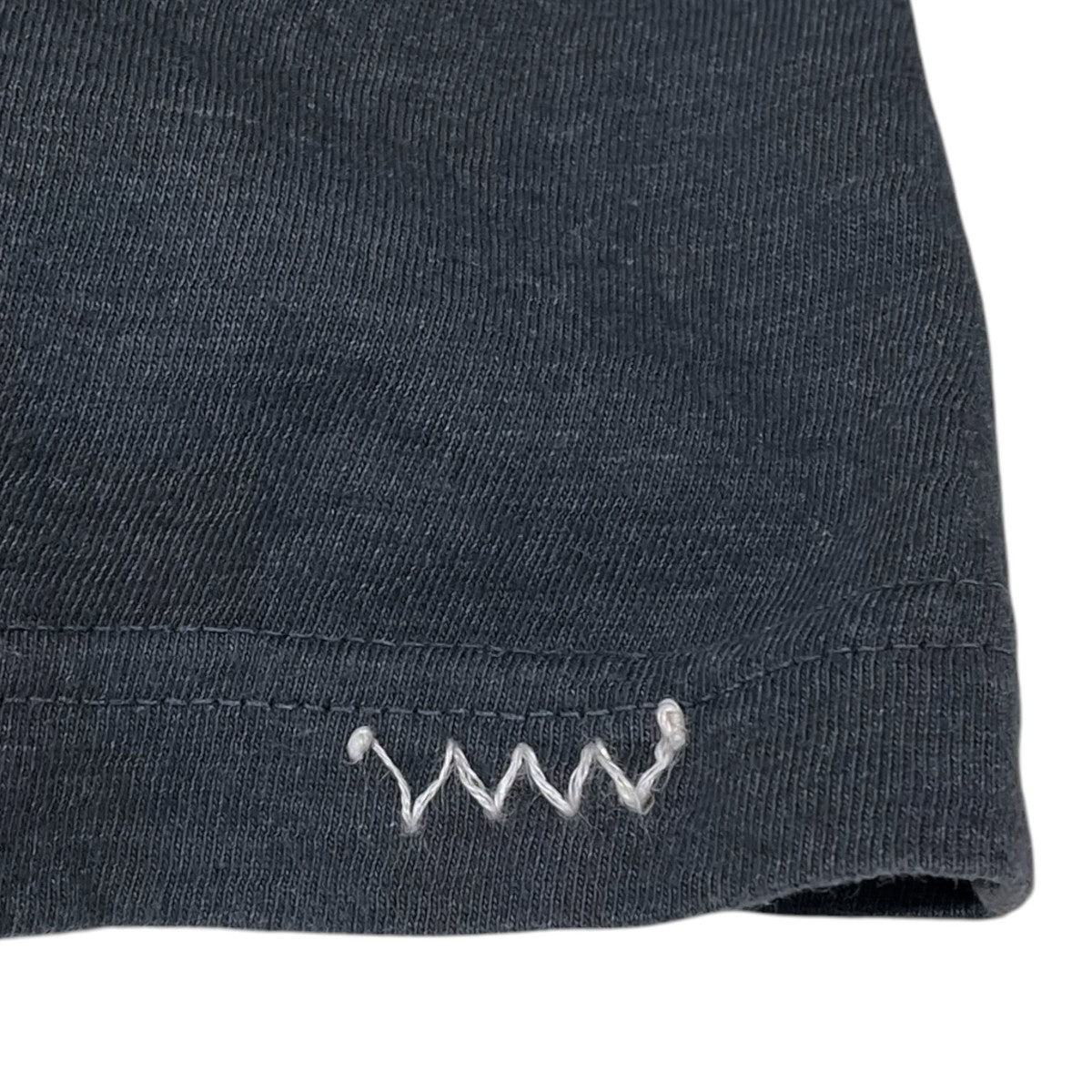 VISVIM 25SS ダメージ加工Tシャツ JUMBO TEE S／S V CRASH ジャンボ ティー ショートスリーブ ブイ クラッシュ 0325105010003 古着・中古-4枚目のアイテム画像