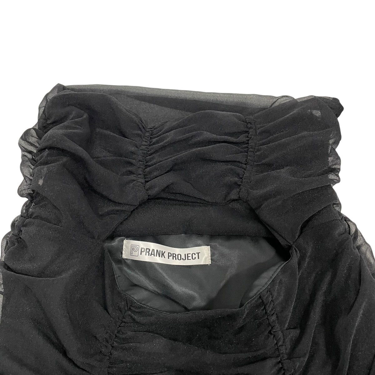 PRANK PROJECT レッグカバー付きスカート31231466001 古着・中古-3枚目のアイテム画像